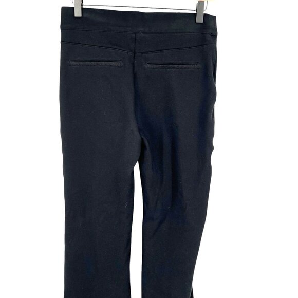 Spanx SuperSmooth Perfect Fit Ponte Flare Pants Size Medium Black 20252R - Picture 4 of 5